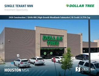 Plus de détails pour 24527 Gosling Rd, Spring, TX - Local commercial à vendre