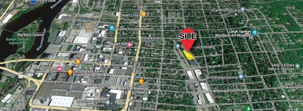 800 Scott St, Wausau, WI à louer - Photo de l’immeuble – Image 2 sur 23