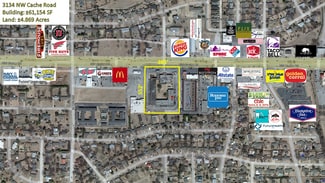 Plus de détails pour 3134 NW Cache Rd, Lawton, OK - Terrain à vendre
