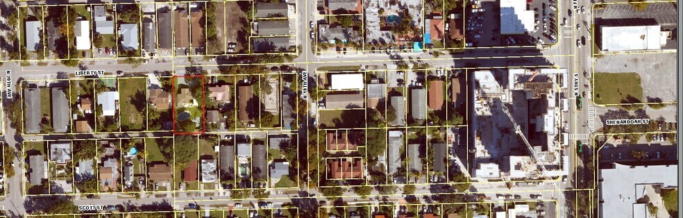 1918 Liberty St, Hollywood, FL à vendre - Aérien – Image 2 sur 2