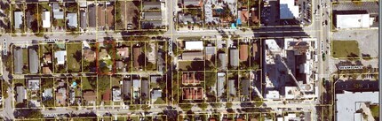 1918 Liberty St, Hollywood, FL - Vue aérienne vue de carte