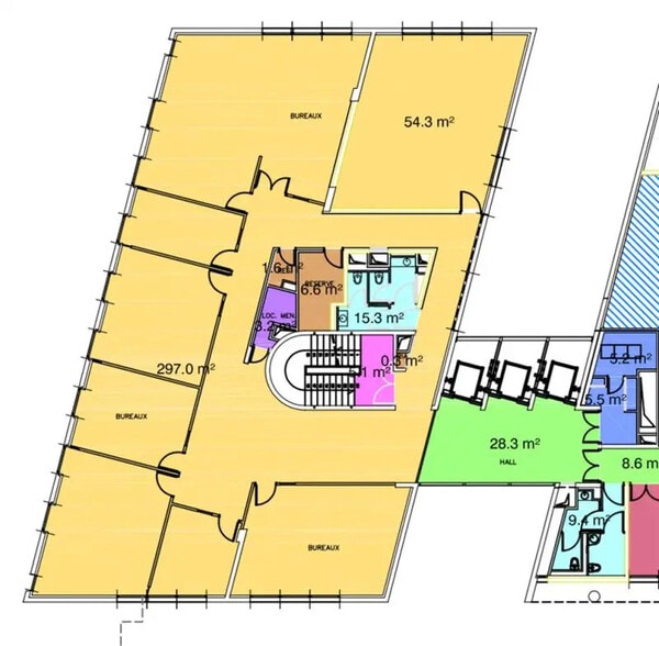 Rue De La Chapelle, Paris à louer - Plan d’étage – Image 2 sur 2