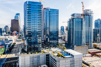 1200 S Figueroa St, Los Angeles, CA - VUE AÉRIENNE  vue de carte