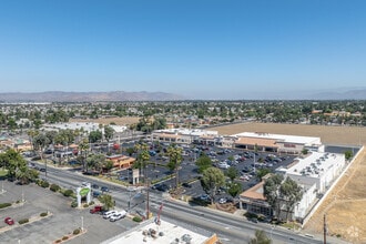 210 E Stetson Ave, Hemet, CA - Vue aérienne vue de carte