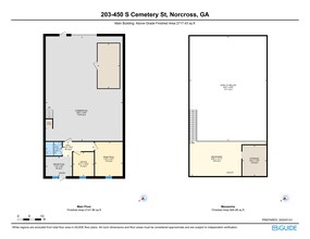 450 S Cemetery St, Norcross, GA à louer Plan de site– Image 1 sur 1