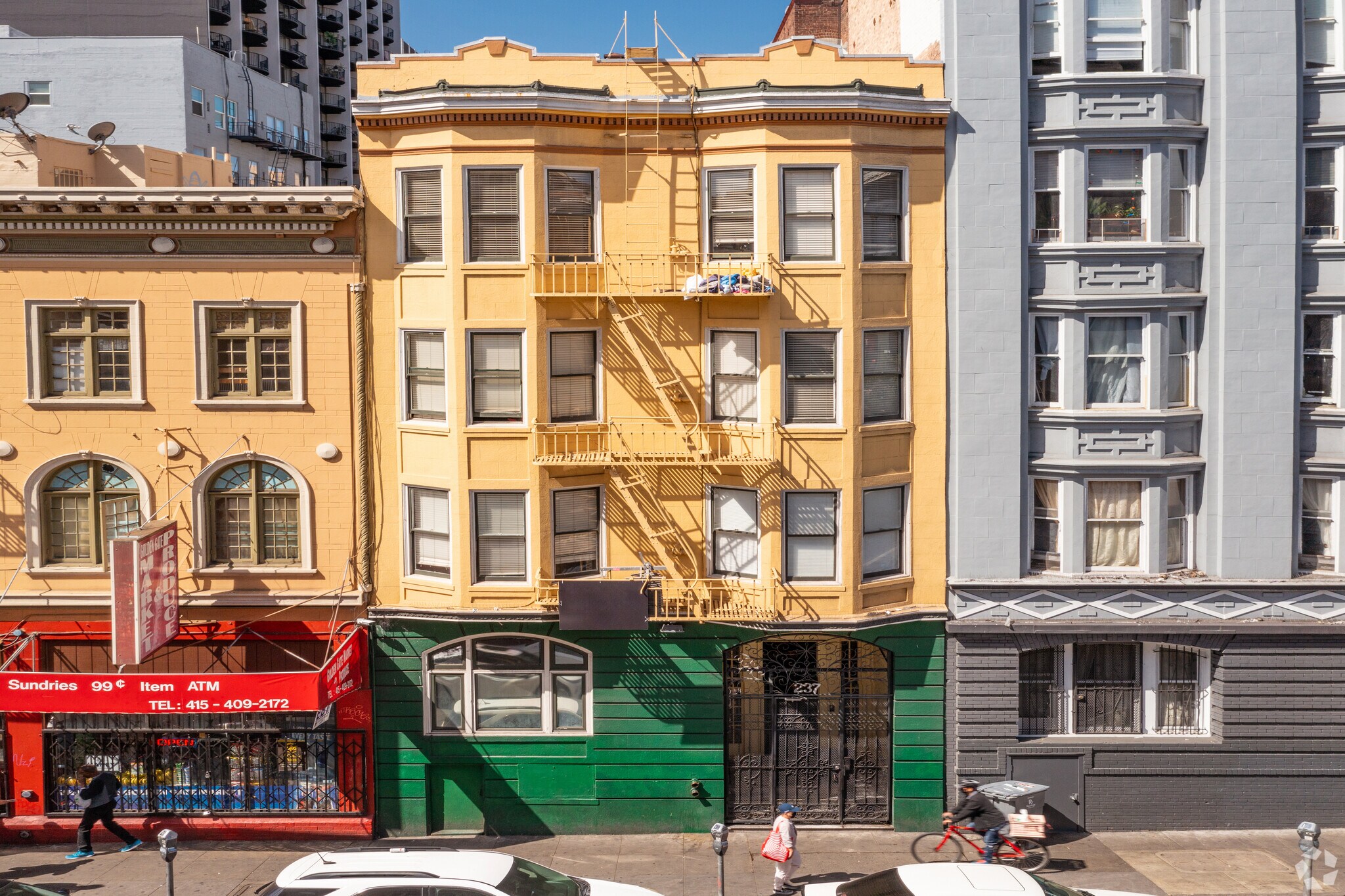 237 Leavenworth St, San Francisco, CA à vendre Photo principale– Image 1 sur 45