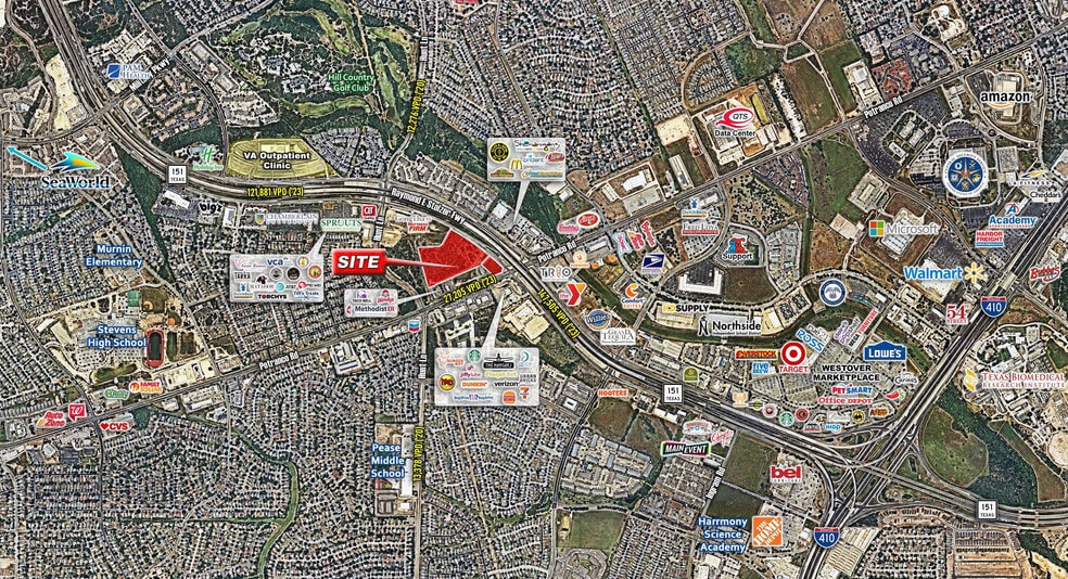 NWC of SH-151 & Potranco Rd, San Antonio, TX à vendre - Photo principale – Image 1 sur 6