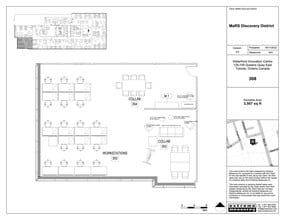155 Queens Quay E, Toronto, ON à louer Plan de site– Image 1 sur 1