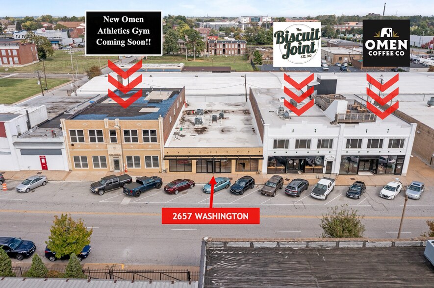2657-2659 Washington Blvd, Saint Louis, MO à vendre - Photo de l’immeuble – Image 2 sur 6