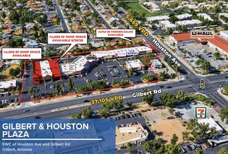 Plus de détails pour 1140-1184 N Gilbert Rd, Gilbert, AZ - Local commercial à louer