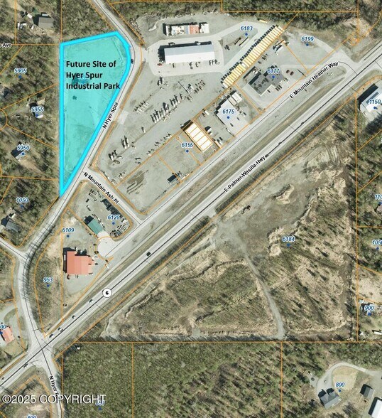1204 Hyer Spur Rd, Wasilla, AK à vendre - Aérien – Image 2 sur 16