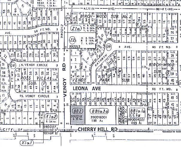 32788 Cherry Hill Rd, Garden City, MI à louer - Plan cadastral – Image 2 sur 2