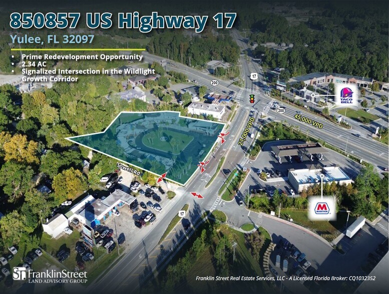 850857 US Highway 17, Yulee, FL à vendre - Photo de l’immeuble – Image 3 sur 5