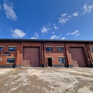 Plus de détails pour Kiln Way, Swadlincote - Industriel/Logistique à louer