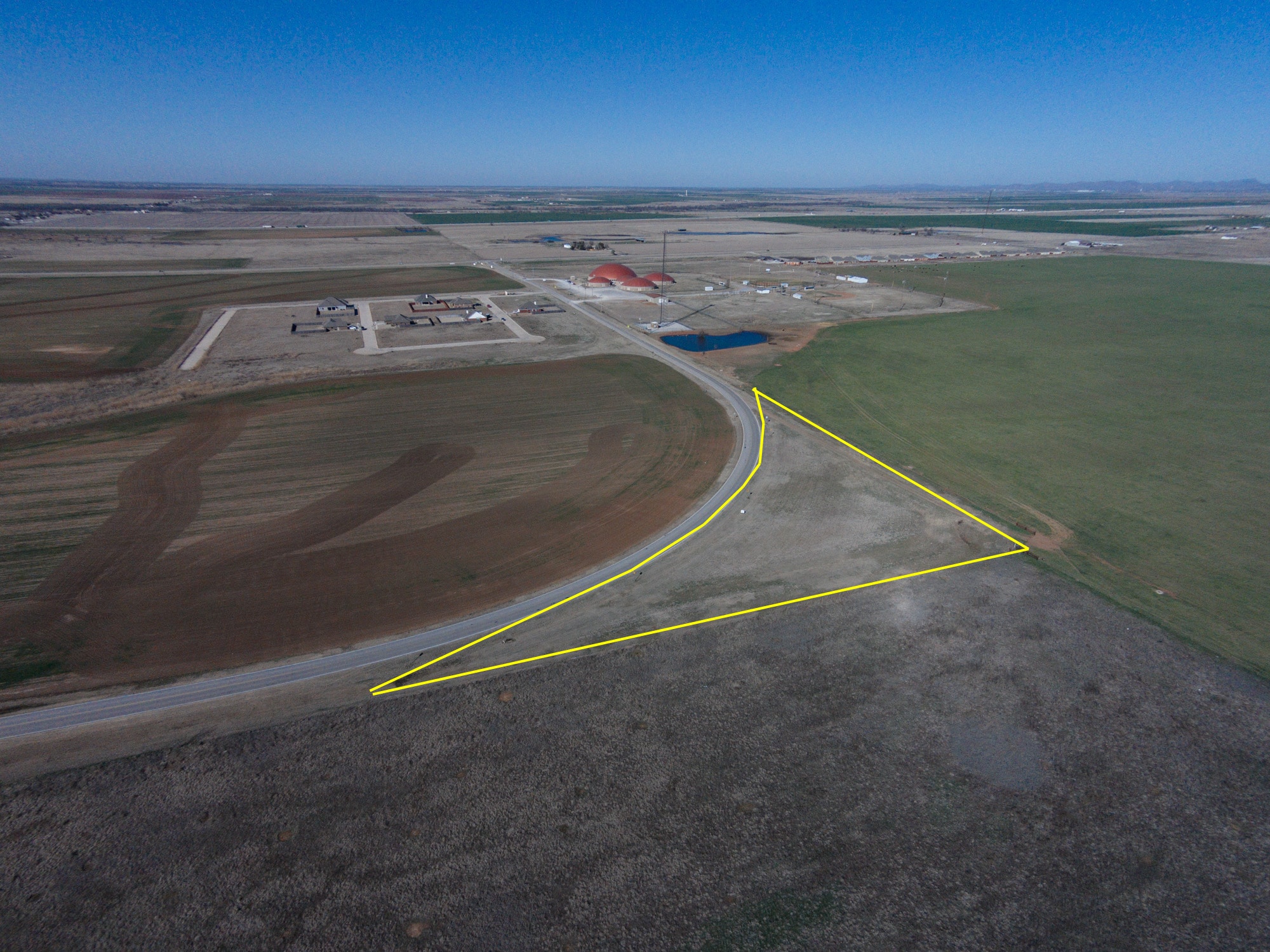 11th & Main St, Geronimo, OK à vendre Aérien– Image 1 sur 2
