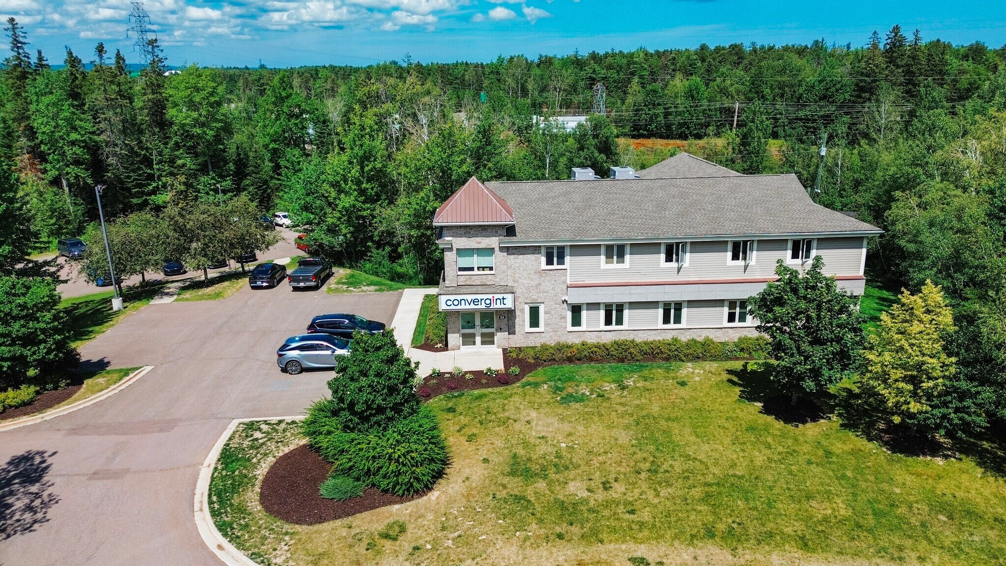 55 Driscoll Cres, Moncton, NB à louer Aérien– Image 1 sur 11