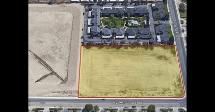 E Devonshire Ave, Hemet, CA - VUE AÉRIENNE  vue de carte - Image1