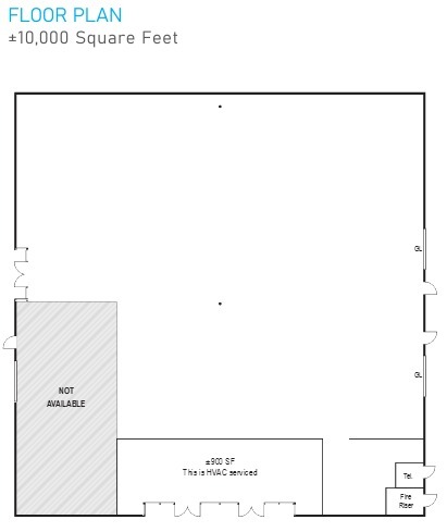 2380 Main St, Chula Vista, CA à louer Plan d’étage– Image 1 sur 1