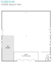 2380 Main St, Chula Vista, CA à louer Plan d’étage– Image 1 sur 1