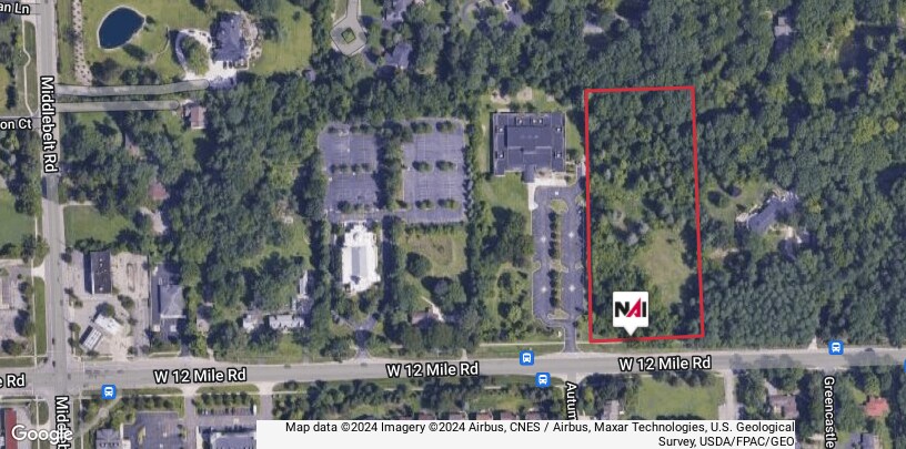 29150 W 12 Mile Rd, Farmington Hills, MI à vendre Photo de l’immeuble– Image 1 sur 7