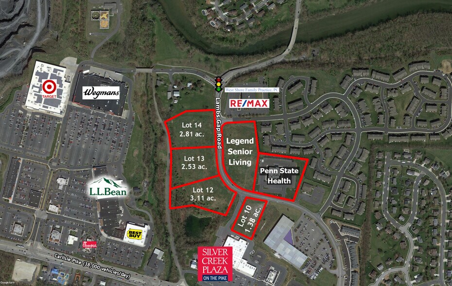Lambs Gap Rd, Mechanicsburg, PA à louer - Plan de site – Image 1 sur 6