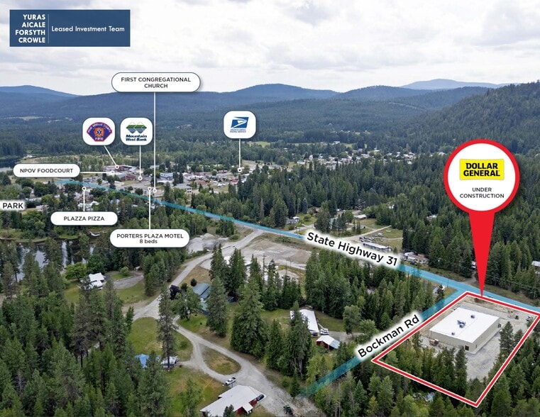 1 Hwy 31, Ione, WA à vendre - Aérien – Image 2 sur 8
