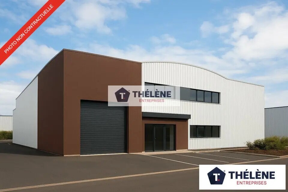 Local d’activités dans Montpellier à louer Photo de l’immeuble– Image 1 sur 6