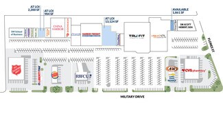 Plus de détails pour 101-191 SW Military Dr, San Antonio, TX - Local commercial à louer