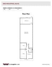 3064-3190 Industrial Blvd, West Sacramento, CA à louer Plan de site– Image 1 sur 2
