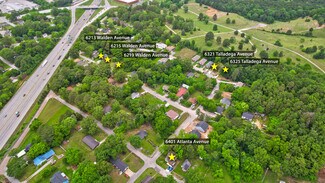 Plus de détails pour Six-Home Rental Package in East Brainerd – Spécialisé à vendre, Chattanooga, TN