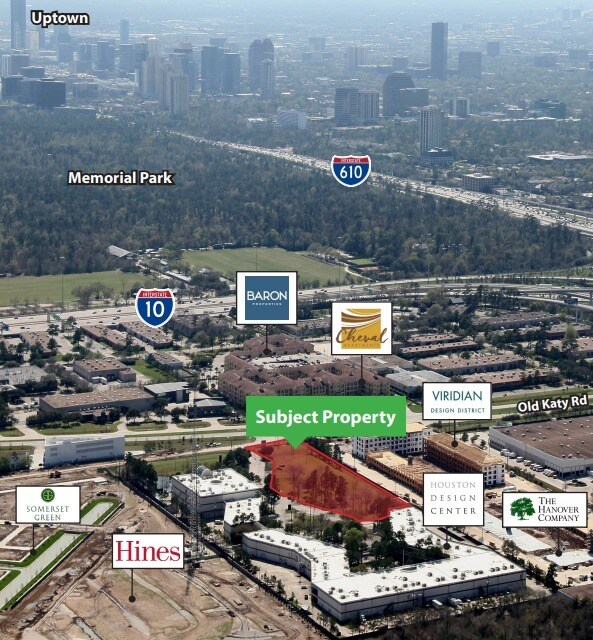 7024 Old Katy Road, Houston, TX à vendre Photo de l’immeuble– Image 1 sur 2