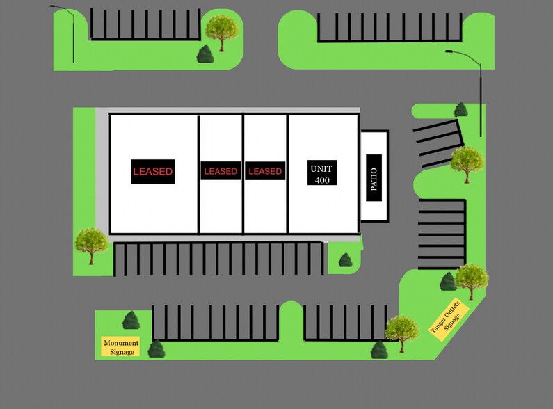 260 Tanger Outlets Blvd, Pooler, GA à louer - Plan de site – Image 2 sur 8
