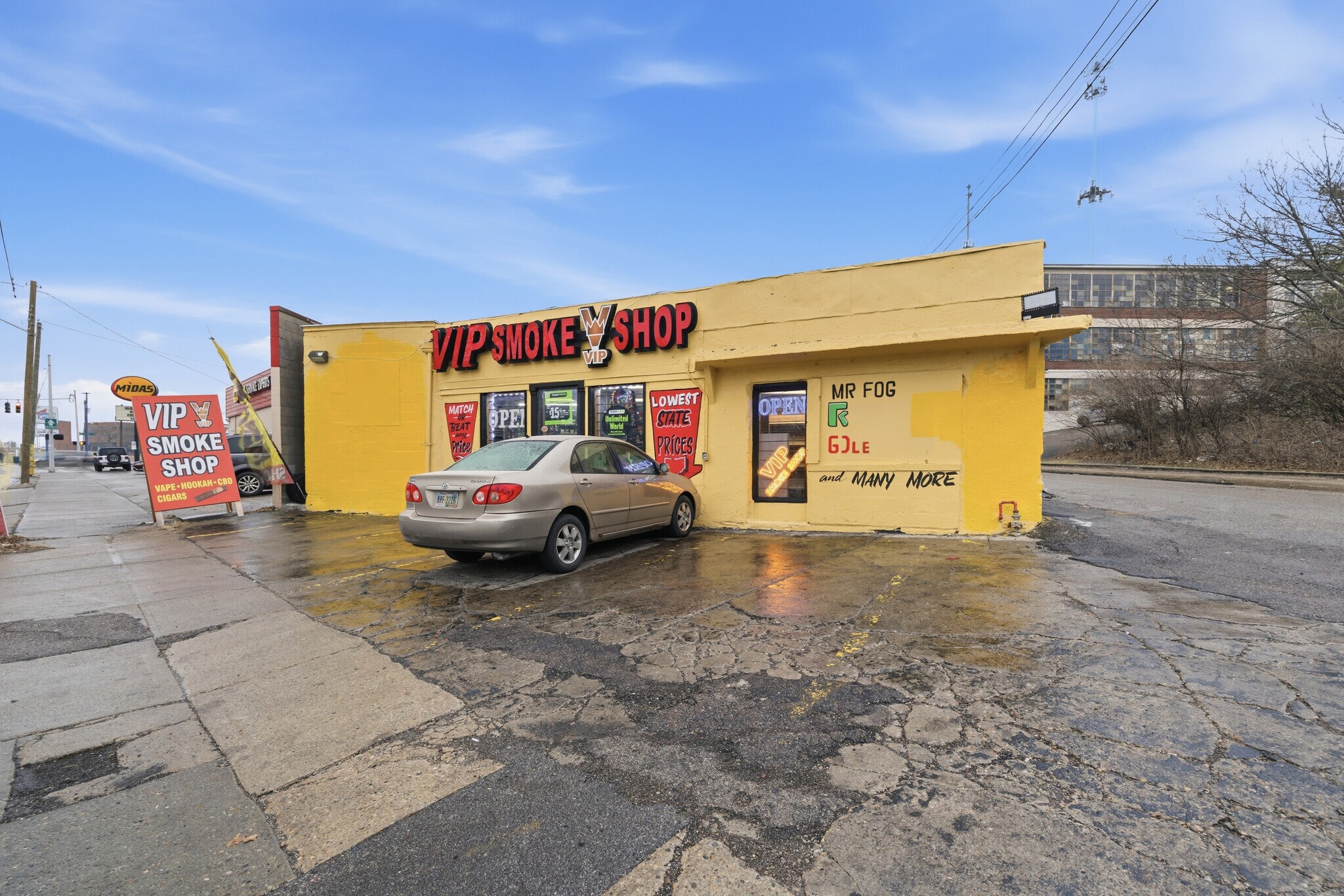 2600 Reading Rd, Cincinnati, OH à vendre Photo de l’immeuble– Image 1 sur 19