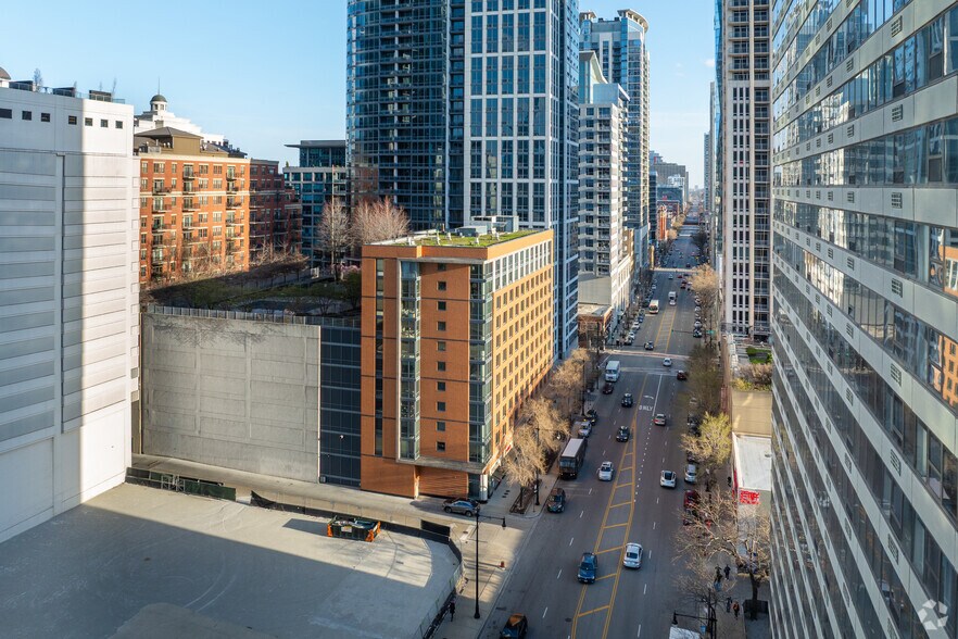 1251 S Michigan Ave, Chicago, IL à louer - Photo de l’immeuble – Image 3 sur 5