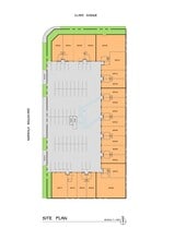 10532-10576 Norwalk Blvd, Santa Fe Springs, CA à louer Plan de site– Image 1 sur 1