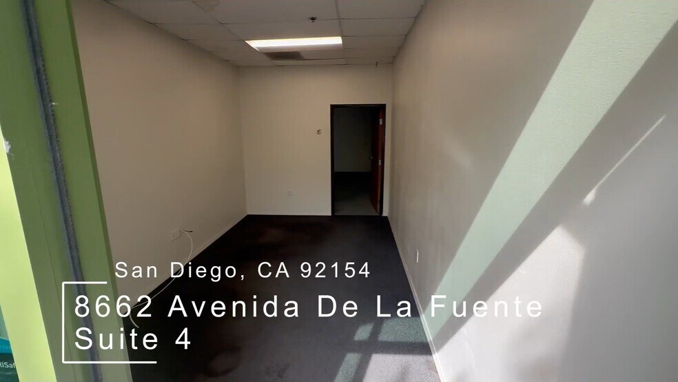 8662 Avenida De La Fuente, San Diego, CA à louer - Vidéo sur l’annonce professionnelle – Image 2 sur 10