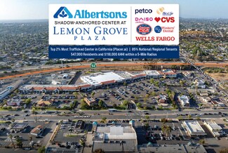 Plus de détails pour 7014-7050 Broadway, Lemon Grove, CA - Local commercial à vendre