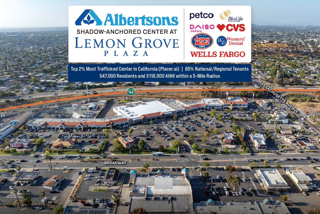 7014-7050 Broadway, Lemon Grove, CA à vendre Photo de l’immeuble– Image 1 sur 5