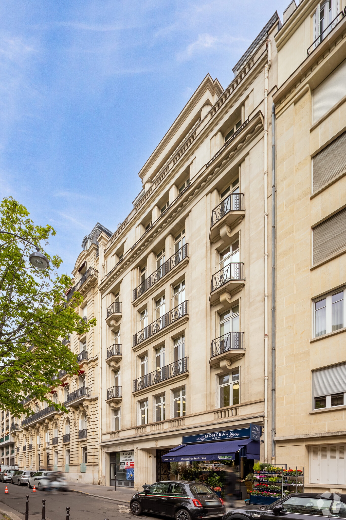 36 Avenue Hoche, Paris à louer Photo principale– Image 1 sur 5