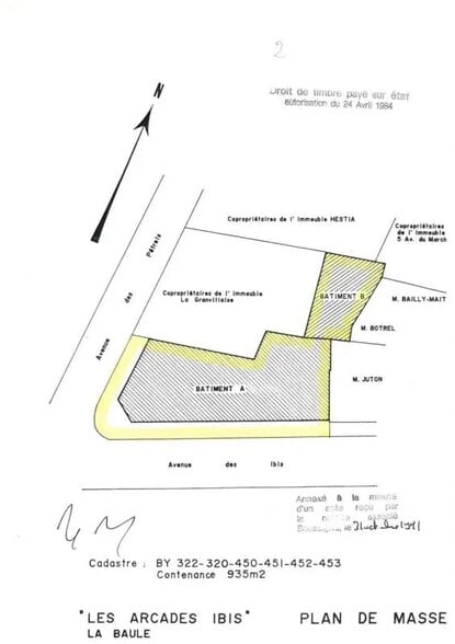 Local commercial dans La Baule-Escoublac à vendre - Plan d’étage – Image 3 sur 22