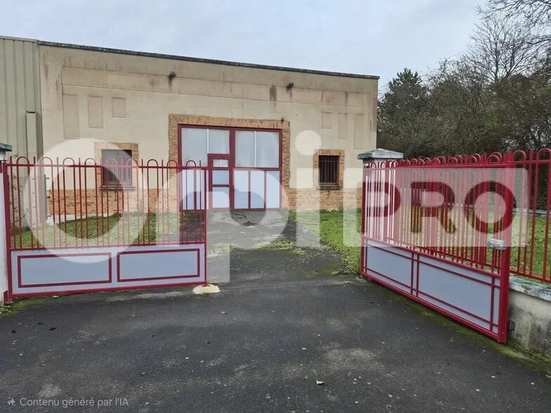 Local d’activités dans Muizon à louer - Photo de l’immeuble – Image 1 sur 7