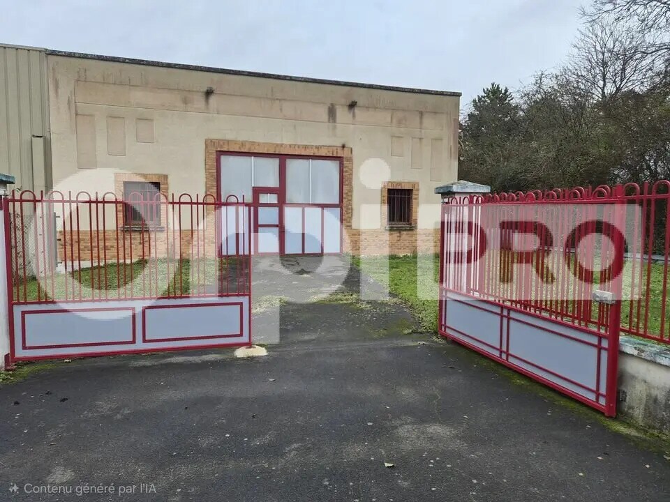 Local d’activités dans Muizon à louer Photo de l’immeuble– Image 1 sur 8
