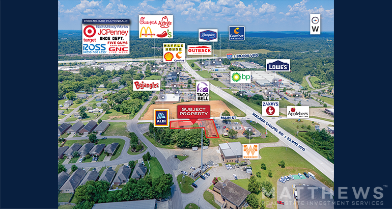 1505 Main St, Fultondale, AL à vendre - Photo de l’immeuble – Image 3 sur 3