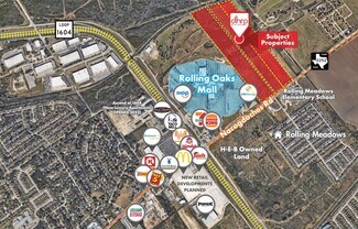 Plus de détails pour 17097 Nacogdoches Rd, San Antonio, TX - Terrain à vendre