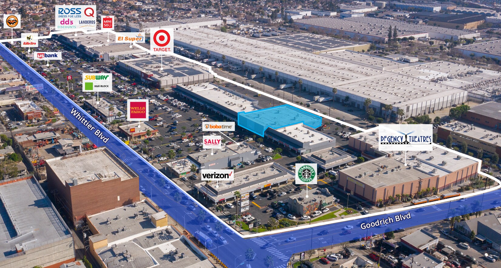 5600 Whittier Blvd, Los Angeles, CA à louer Photo principale– Image 1 sur 7