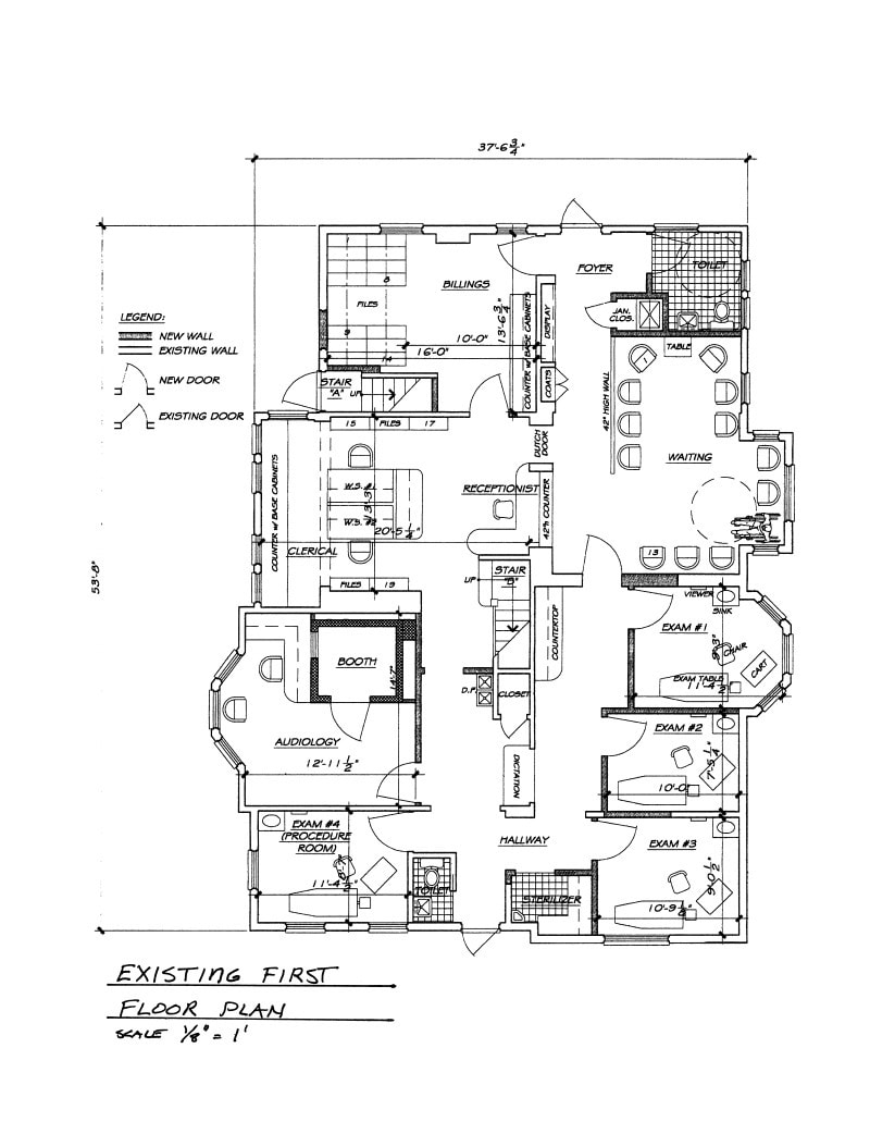 1029 Liberty St, Franklin, PA à vendre Plan d’étage– Image 1 sur 1