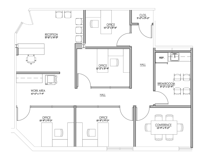 700 E Ogden Ave, Westmont, IL à louer Plan d’étage– Image 1 sur 1
