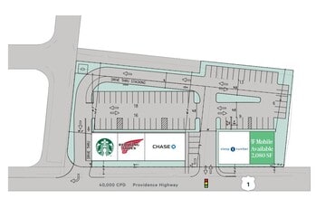 865 Boston-Providence Turnpike, Dedham, MA à louer Photo intérieure– Image 1 sur 2