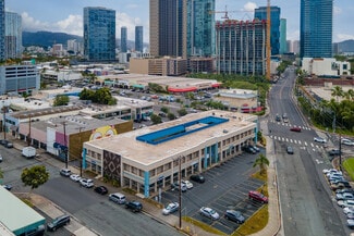 Plus de détails pour 320 ward Ave, Honolulu, HI - Différents types d’espaces à louer