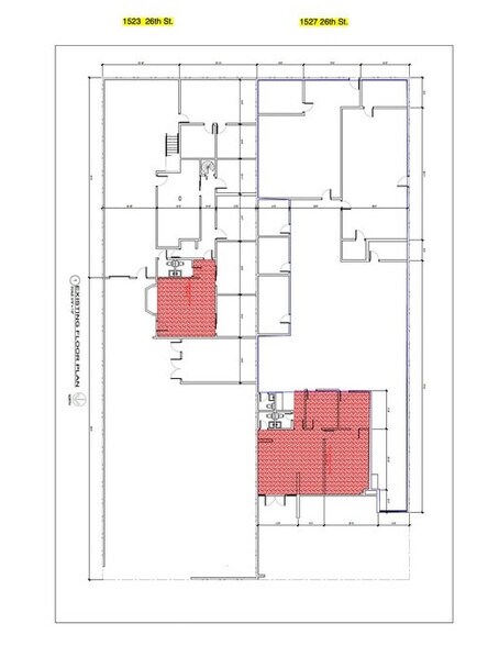 1523 26th St, Santa Monica, CA à louer - Plan d’étage – Image 2 sur 4